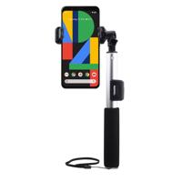 Remax - Google Pixel 4 XL Selfie Stick Bluetooth Zilver