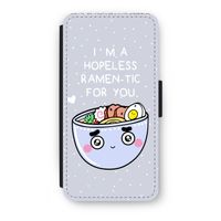 I'm A Hopeless Ramen-Tic For You: iPhone 7 Plus Flip Hoesje