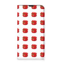 iPhone 14 Flip Style Cover Paprika Red