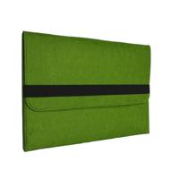 Shop4 - MacBook Pro 13-inch (2017) Hoes - Sleeve Wolvilt Groen