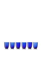 NasonMoretti lot de six verres Idra - Bleu - thumbnail