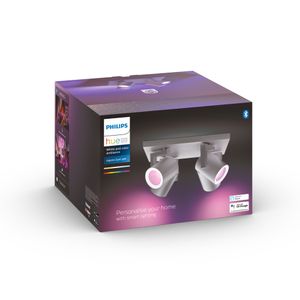 Philips Hue White and Color ambiance Argenta 4-lichts spotbalk