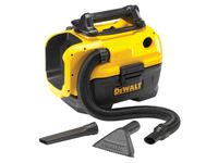 DeWalt DCV582 nat- en droogzuiger op accu of op stroom - DCV582-QW - thumbnail