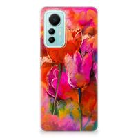 Hoesje maken Xiaomi 12 Lite Tulips