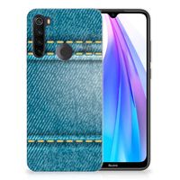 Xiaomi Redmi Note 8T Silicone Back Cover Jeans - thumbnail