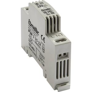 Comatec PSM1/15.12 DIN-rail netvoeding 12 V/DC 1.25 A 15 W Inhoud: 1 stuk(s)