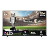 Hisense 50E7NQ QLED Smart TV, 127 cm (50 inch), Quantum Dot Colour, Dolby Vision, Dolby Atmos, speelmodus Plus, 60 Hz VRR 120 fps, Bluetooth & HDMI, spraakherkenning, TV, VIDAA (nieuw 2024)