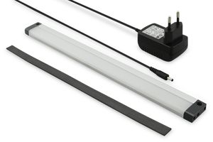 Digitus DN-19 LIGHT-3 19 inch Verlichting voor patchkast Energielabel F (A - G) Grijs, Wit