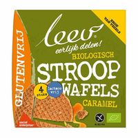 Caramel cookie vh stroopwafel glutenvrij bio - thumbnail