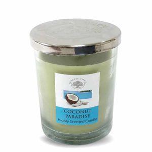 Green Tree Geurkaars Coconut Paradise (200 gram)