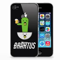 Apple iPhone 4 | 4s Telefoonhoesje met Naam Braktus
