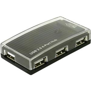 DeLOCK HUB USB 2.0 external 4 port 480 Mbit/s