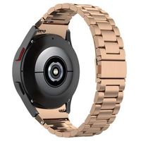 Elegante Samsung Galaxy Watch4/Watch4 Classic/Watch5/Watch6/Watch FE/Watch7 Roestvrij Stalen Riem - Rosé goud - thumbnail