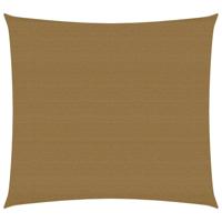 Zonnezeil 160 g/m 2,5x3 m HDPE taupe