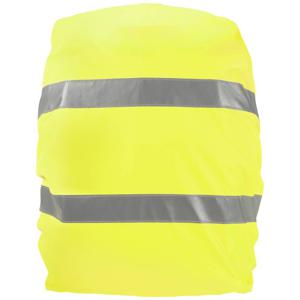 DICOTA HI-VIS Rugzak-regenhoes Geel Polyester 25 l