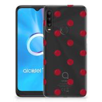 Alcatel 1SE (2020) Siliconen Case Cherries