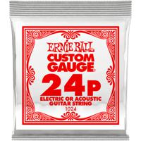 Ernie Ball 1024 Plain Steel .024 losse gitaarsnaar