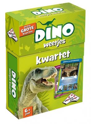 Identity Games dino's kwartet