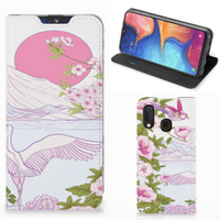 Samsung Galaxy A20e Hoesje maken Bird Standing