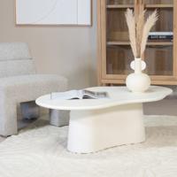 Salontafel Jessie Organisch Beige 120cm - Giga Meubel - thumbnail