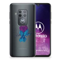 Motorola One Zoom Telefoonhoesje met Naam Merel