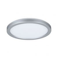 Paulmann 70990 P Atria Shine 11,2W 3000K 190mm ch mt Ks LED-plafondlamp LED 11.2 W Chroom (mat) - thumbnail