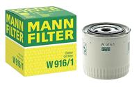 MANN-FILTER W 916/1 Oliefilter - voor Auto's + Transporters