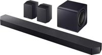 SAMSUNG Soundbar HW-Q990F/ZF 2025 - Dolby Atmos Wireless, Q-Symphony, 11.1.4 kanalen, SpaceFit Sound Pro en compatibel met spraakassistenten