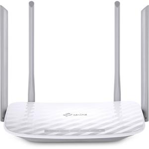 TP-Link Archer C50 draadloze router Fast Ethernet Dual-band (2.4 GHz / 5 GHz) Zwart