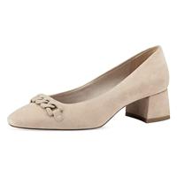 Tamaris Klassieke ballerina's voor dames, platte ballerina's, Beige nude, 39 EU