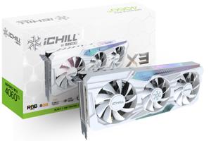 Inno 3D Nvidia GeForce RTX 4060 Ti Videokaart ICHILL X3 8 GB GDDR6-RAM PCIe x8 DisplayPort, HDMI NVIDIA G-Sync , Vulkan