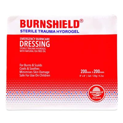 Burnshield brandwondengelcompres - 900906 - 20 x 20 cm