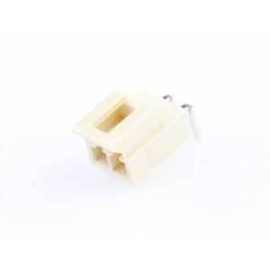 Molex 1053132102 Female header, inbouw (standaard) Totaal aantal polen: 2 Rastermaat: 2.50 mm Inhoud: 1 stuk(s) Tray