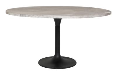 Light & Living Ronde Eettafel 'Biboca' Acaciahout, Ø120cm, kleur Grijs
