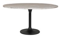 Light & Living Ronde Eettafel 'Biboca' Acaciahout, Ø120cm, kleur Grijs