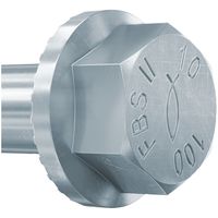 Fischer 536862 Betonschroef 10 mm 100 mm Buitenzeskant 50 stuk(s) - thumbnail