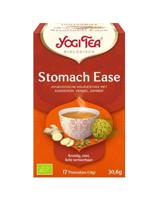 Yogi Tea Stomach Ease Bio - Biologische Kruidenthee met Venkel, Kardemom en Gember voor Een Kalmende en Verzachtende Thee-ervaring