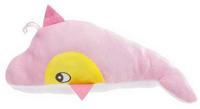LG-Imports knuffeldolfijn meisjes 20 cm pluche roze