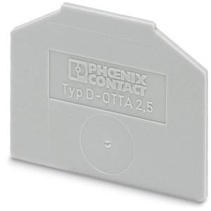 Phoenix Contact 0790514 accessoire voor klemmenblokken Aansluitingsblok beschermkap 50 stuk(s)