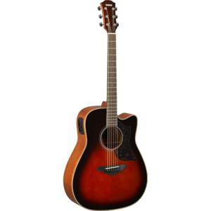 Yamaha A1MII Tobacco Brown Sunburst elektrisch-akoestische westerngitaar