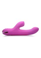 13X Silicone Pulsing & Vibrating Rabbit - thumbnail