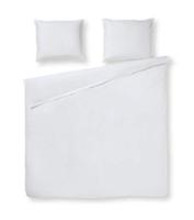 Papillon - Brisbane Dekbedovertrek Wit - 140x200/220 cm