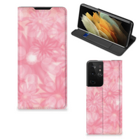 Samsung Galaxy S21 Ultra Smart Cover Spring Flowers