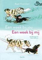 Een week bij jou, een week bij mij - Kaat Vrancken - Hardcover (9789045124339)