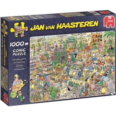 Jan van Haasteren The Garden Centre 1000 pcs Legpuzzel 1000 stuk(s) Strips Jan van Haasteren The Garden Centre 1000 pcs Legpuzzel 1000 stuk(s) Strips