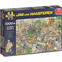 Jan van Haasteren The Garden Centre 1000 pcs Legpuzzel 1000 stuk(s) Strips