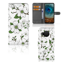 Nokia X10 | Nokia X20 Hoesje Dogwood Flowers