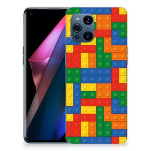 OPPO Find X3 | X3 Pro TPU bumper Blokken