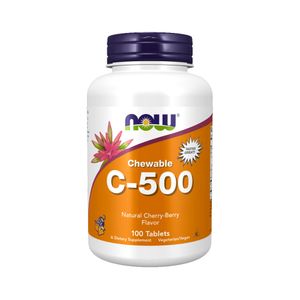 Vitamine C-500 Chewables 100lozenges