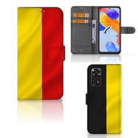 Xiaomi Redmi Note 11 Pro 5G/4G Bookstyle Case Belgische Vlag - thumbnail